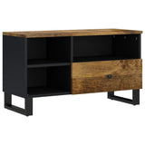 TV Cabinet 80x33x46 cm Solid Wood Mango&Engineered Wood 351977