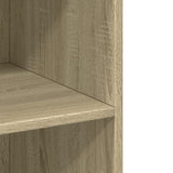 Highboard Sonoma Oak 70x41x185 cm Engineered Wood 3281689
