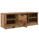 TV Cabinet Old Wood 102 x 35 x 36.5 cm Engineered Wood 880764