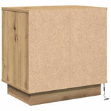 Bedside Cabinet Artisan Oak 50 x 34.5 x 50 cm Engineered wood 869592