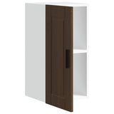 Kitchen Wall Cabinet Porto Brown Oak Engineered Wood 854024