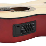 70137 12 Piece Western Guitar Set with Equalizer and 6 Strings