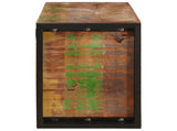 Wine Rack Brown 120 x 45 x 33 cm Solid Reclaimed Wood 4104765