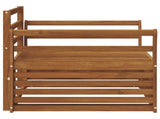 2 Piece Outdoor Sofa Natural 3436394