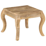 End Table 45x45x40 cm Solid Mango Wood 247112
