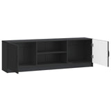 TV Cabinet Black 150 x 31 x 47 cm Engineered Wood 895836