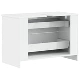 Bathroom Sink Cabinet UTRECHT High Gloss White 82 x 41x 56 cm 897679