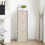 Sideboard with Drawer White 35 x 32 x 99.5 cm 8000564