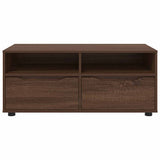 TV Cabinet Brown Oak 100 x 48 x 43 cm Engineered Wood 888934