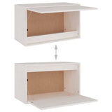 TV Cabinets 3 pcs White Solid Wood Pine 3100130