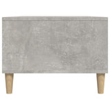 Coffee Table Concrete Grey 90x50x36,5 cm Engineered Wood 821064