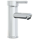 Built-in Basin with Faucet 42x39x18 cm Ceramic White 148623