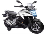 12V Honda Licensed Kids Electric Motorbike w/ Music, Headlights, Early Education Function, for Ages T3398P348417