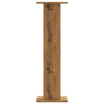 Plant Stands 2 pcs Artisian Oak 30x30x95 cm Engineered Wood 3307881