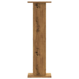 Plant Stands 2 pcs Artisian Oak 30x30x95 cm Engineered Wood 3307881
