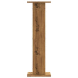 Plant Stands 2 pcs Artisian Oak 30x30x95 cm Engineered Wood 3307881