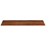 Table Top 140x50x3.8 cm Rectangular Solid Wood Reclaimed 371258