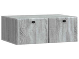 Wall-Mounted TV Cabinet 59.5 x 41 x 30 cm Grey Sonoma 899191
