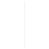 Sliding Door White 93 x 232 cm Solid Pine Wood and Glass 3332432