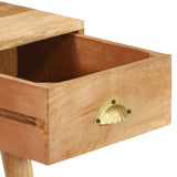 Console Table 90x45x75 cm Solid Mango Wood 286180