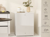 91L Freestanding Under-Counter Fridge with Lock - White T3398P328350