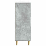 Sideboard Concrete Grey 66 x 34.5 x 95 cm Engineered Wood 894668