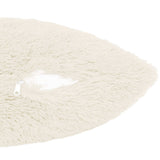 Cushion Cover 6 pcs HEERLEN White 80 x 80 cm PV Fleece 913732