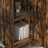 Desk 2 pcs Smoked Oak 3337285