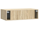 Wall-Mounted TV Cabinet Sonoma Oak 78.5 x 41 x 30 cm 898177