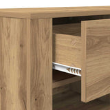 TV Cabinet Artisan Oak 100 x 35 x 40 cm Engineered Wood 881013