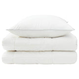 Duvet and Pillow Set 2 pcs 155x200 cm 4 Seasons 220 GSM Wool 3440909