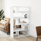 Bookcase White 100x33x156.5 cm Engineered Wood 3309339