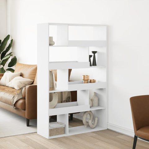 Bookcase White 100x33x156.5 cm Engineered Wood 3309339