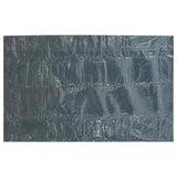 Floating PE Solar Pool Film 500x300 cm Black and Blue 92990