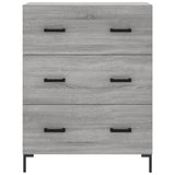 Highboard Grey Sonoma 69.5x34x180 cm Engineered Wood 3189387