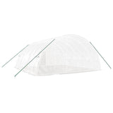 Greenhouse with Steel Frame White 36 m² 6x6x2.85 m 3188117