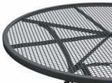 Garden Dining Set Anthracite Expanded metal mesh Medium Foldable 3084712
