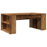 Coffee Table Old Wood 102x55x42 cm Engineered Wood 856024
