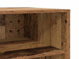 Sideboard 3 pcs Old Wood 70 x 41 x 75 cm Engineered Wood 3393156