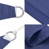 Sunshade Sail Oxford Fabric Square 6x6 m Blue 135527