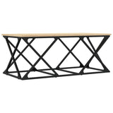 Coffee Table Sonoma Oak 100x49x40 cm Engineered Wood 835360