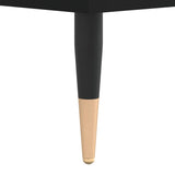 Coffee Table Black 90x49x45 cm Engineered Wood 831013