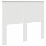 Headboard White 100 cm Engineered Wood 887659