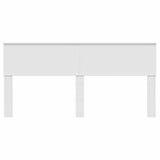 Headboard White Engineered wood 888385