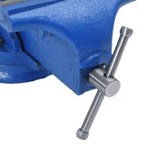 Bench Vise Blue 125 mm Cast Iron 154639