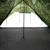 Family Tent Tipi 8-Person Camouflage Waterproof 4009451