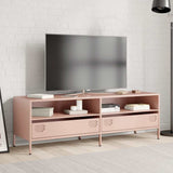 TV Cabinet Pink 135x39x43.5 cm Cold-rolled Steel 851335