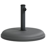 ZNTS Parasol Base for Ø32/35/38 mm Poles 15 kg Round 368673