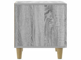 Bedside Cabinet 2 pcs Grey Sonoma 43 x 34.5 x 50 cm 894578