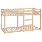 Bunk Bed without Mattress 90x190 cm Single Solid Wood Pine 3206507